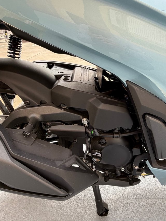 Honda SH 350i 2026 Top Box Azul