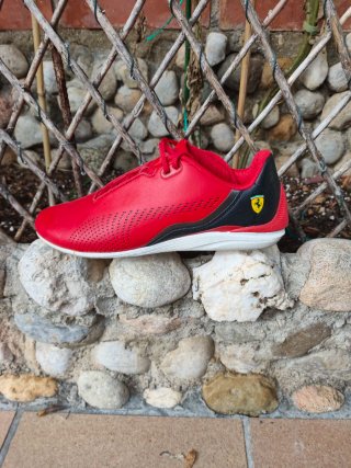 Zapatillas Puma Ferrari Rojas
