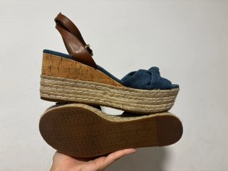 Sandalias Cuña Michael Kors Denim