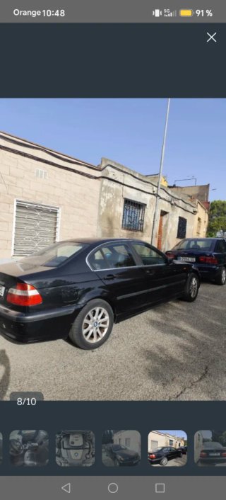 BMW Serie 3 se vende o se canvia por 4x4