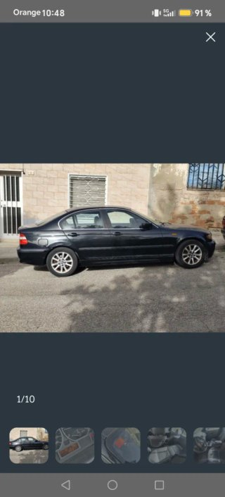 BMW Serie 3 se vende o se canvia por 4x4