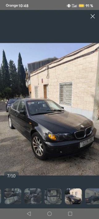 BMW Serie 3 se vende o se canvia por 4x4
