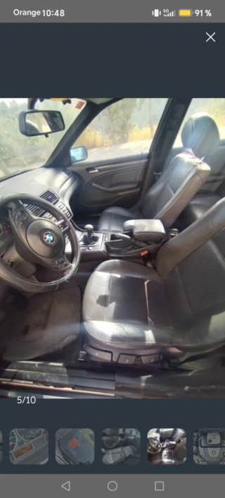 BMW Serie 3 se vende o se canvia por 4x4