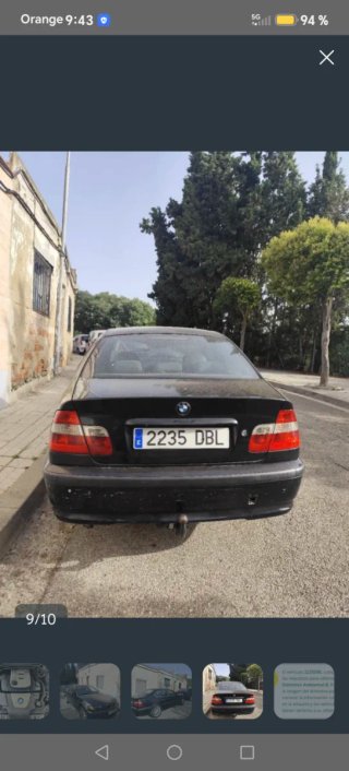 BMW Serie 3 se vende o se canvia por 4x4