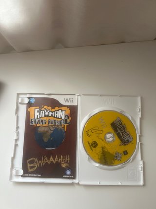 Rayman Raving Rabbids 2 (Wii)