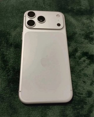 iPhone 17 Pro Max 256GB Blanco