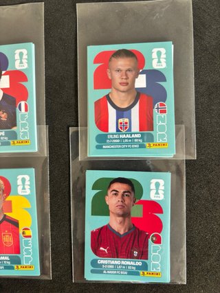 Lote 6 Stickers Mundial 2026