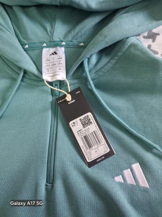Sudadera Adidas Mujer Talla L Verde Azulado