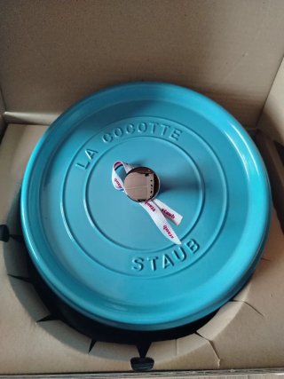 Casseruola Staub Azzurra cm 28