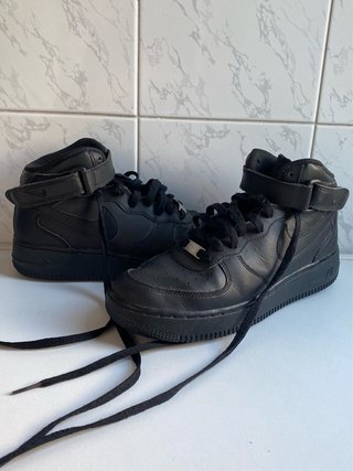 Nike Air Force 1 Mid Nere/Negre