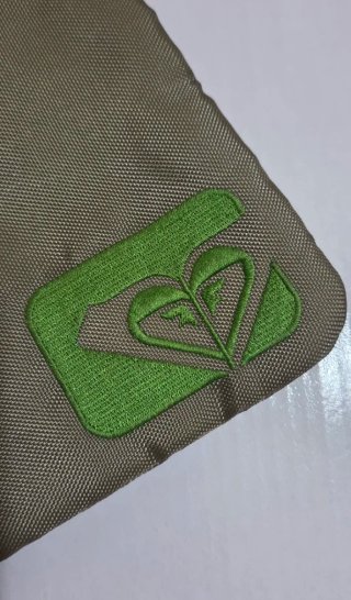 Neceser verde Roxy