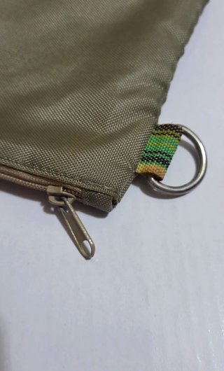 Neceser verde Roxy