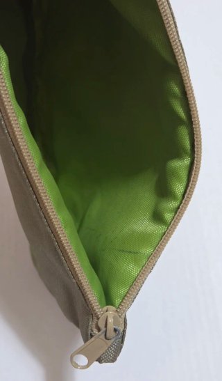 Neceser verde Roxy