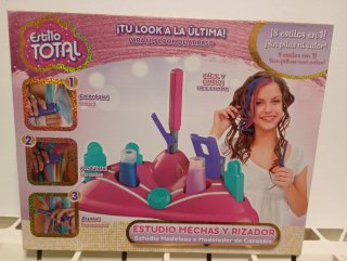 Estudio Mechasy Rizador Bizak