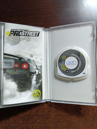 Need for Speed ProStreet - PSP