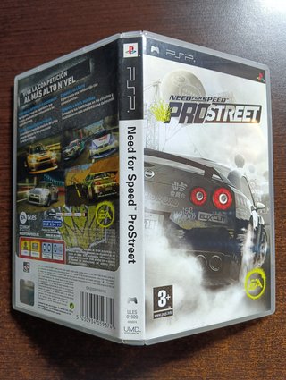 Need for Speed ProStreet - PSP