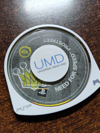 Need for Speed ProStreet - PSP