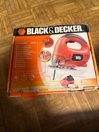 Sierra de calar Black & Decker KS480PE
