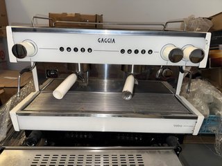 Lote de 3 Cafeteras Profesional Gaggia Vetro
