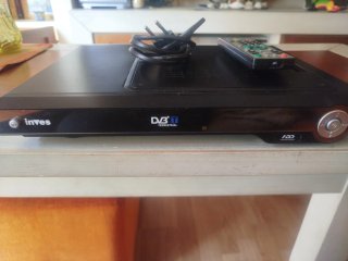 Receptor y Grabador TDT Inves Njoy-160 HD