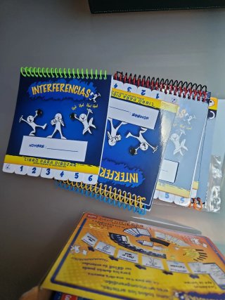 Juego de mesa Interferencias Versión 6
