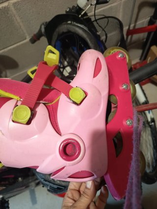 Patines Oxelo Talla 32 Rosas