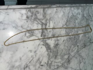 Cadena de Oro 18k