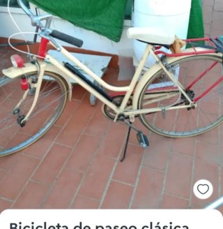 Bicicleta Clásica Vintage