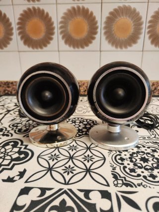 2 Altavoces Tweeter para Amplificador