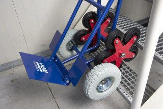 Carretilla Subeescaleras HBM 9952 150kg
