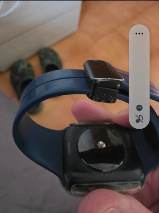 Apple Watch SE Blu/Argento