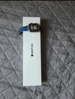 Apple Watch SE Blu/Argento