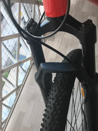 Bicicleta Montaña MMR Roja