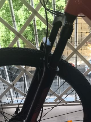 Bicicleta Montaña MMR Roja