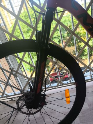 Bicicleta Montaña MMR Roja