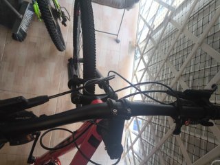 Bicicleta Montaña MMR Roja
