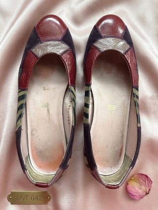 Bailarinas Piel Vintage Talla 37