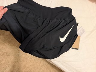 Pantalón corto Nike negro