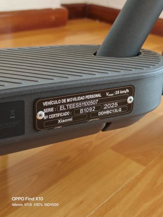 Patinete Eléctrico Xiaomi Elite ES
