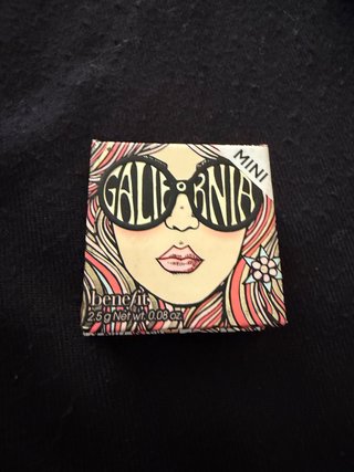 Colorete Benefit GALifornia Mini