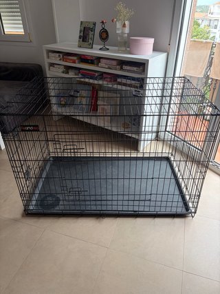 Jaula grande para perros Feandrea
