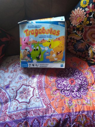 Juego de mesa Tragabolas Hasbro