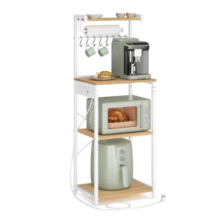 Estantería Cocina 4 Niveles Vasagle KKS013YA02