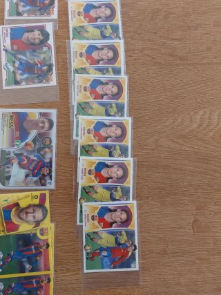 Lote 43 cromos de Messi
