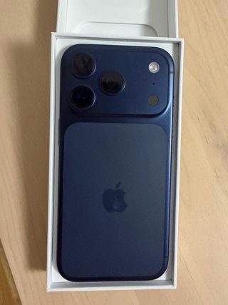 Iphone 17 Pro Azul