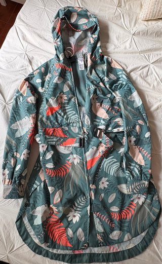 Chubasquero Quechua Estampado