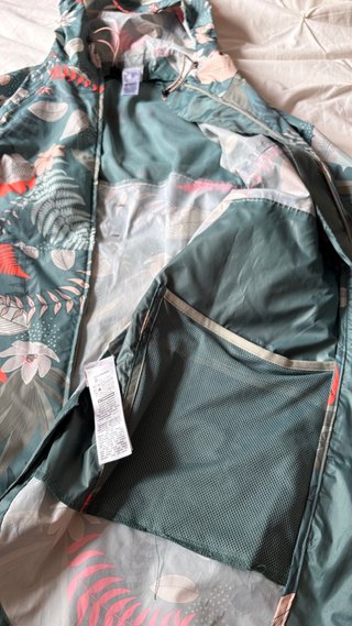 Chubasquero Quechua Estampado