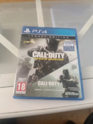 Call of Duty: Infinite Warfare Legacy Edition PS4