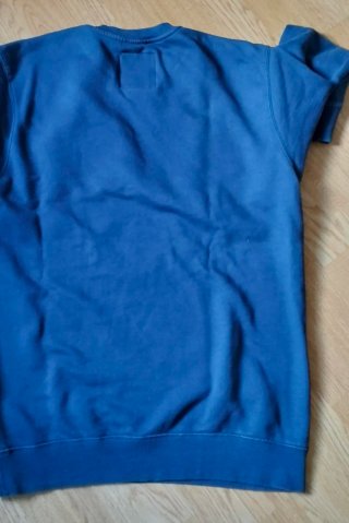 Sudadera Vans azul hombre talla L