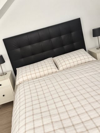 Cabecero IKEA BORGANN Negro